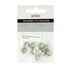 AussieSuperStore Jewellery Making Supplies JF Spacer Round Metal 10mm JF Spacer Round Metal 10mm | Jewellery Making Accessories 9323823125950 JF837